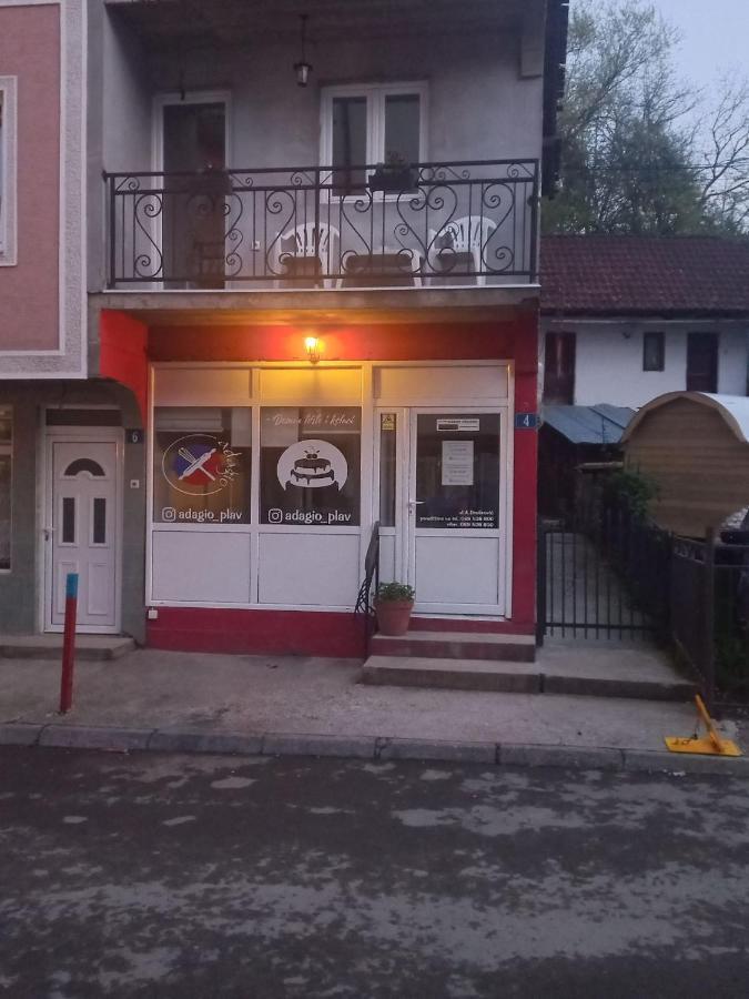 Adagio Studio Apartment Plav Kültér fotó
